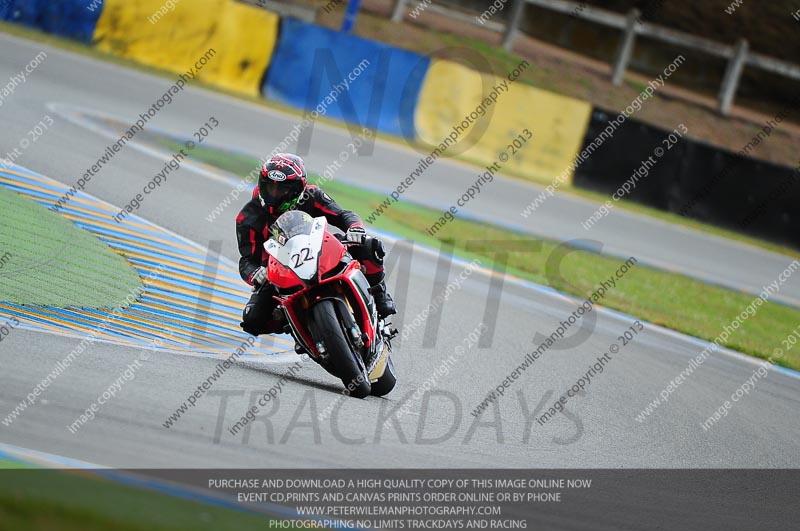 16th september 2013;event digital images;france;le mans;motorbikes;no limits;peter wileman photography;trackday;trackday digital images