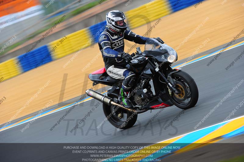 16th september 2013;event digital images;france;le mans;motorbikes;no limits;peter wileman photography;trackday;trackday digital images