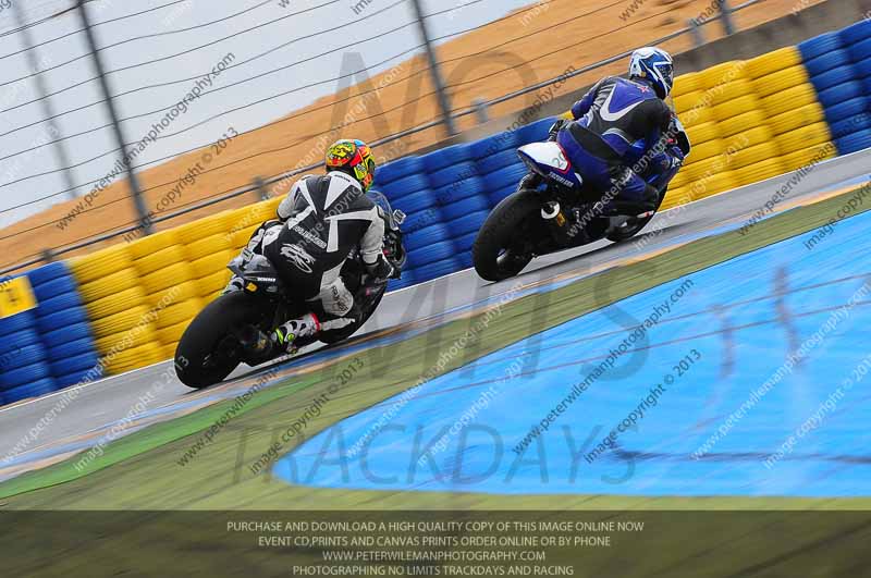 16th september 2013;event digital images;france;le mans;motorbikes;no limits;peter wileman photography;trackday;trackday digital images