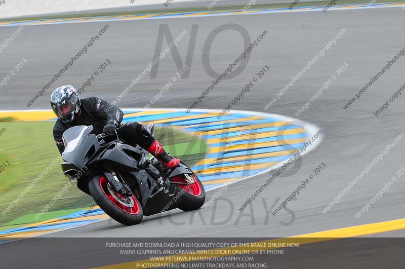 16th september 2013;event digital images;france;le mans;motorbikes;no limits;peter wileman photography;trackday;trackday digital images