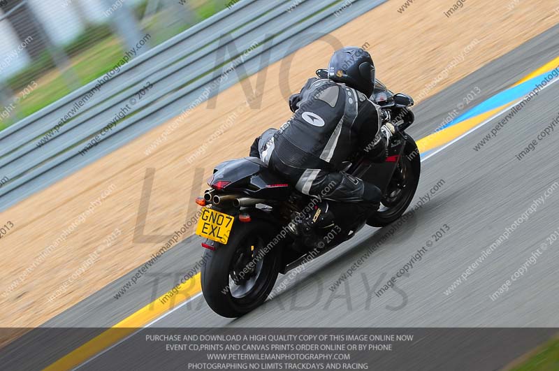 16th september 2013;event digital images;france;le mans;motorbikes;no limits;peter wileman photography;trackday;trackday digital images