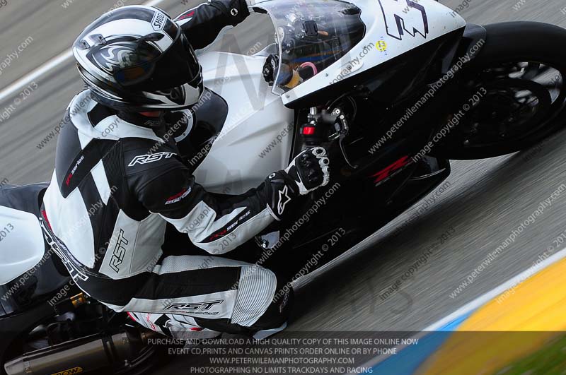 16th september 2013;event digital images;france;le mans;motorbikes;no limits;peter wileman photography;trackday;trackday digital images