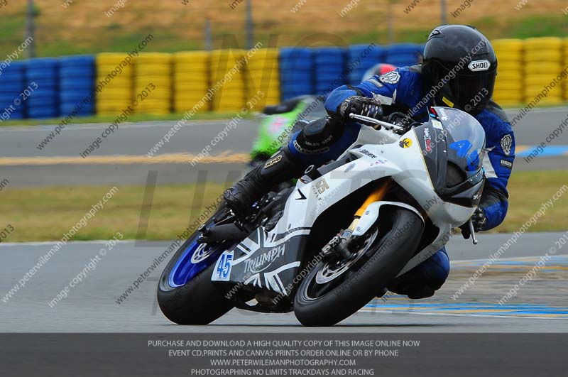 16th september 2013;event digital images;france;le mans;motorbikes;no limits;peter wileman photography;trackday;trackday digital images