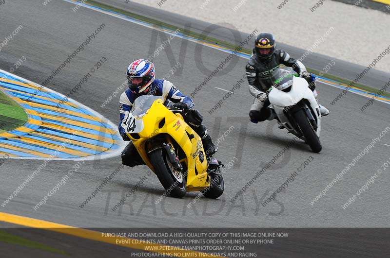 16th september 2013;event digital images;france;le mans;motorbikes;no limits;peter wileman photography;trackday;trackday digital images