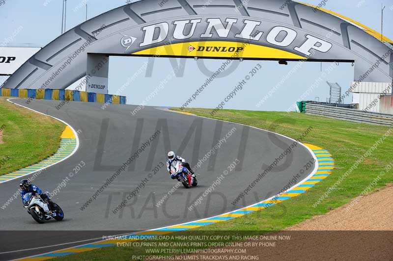 16th september 2013;event digital images;france;le mans;motorbikes;no limits;peter wileman photography;trackday;trackday digital images