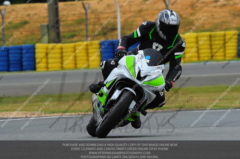 16th september 2013;event digital images;france;le mans;motorbikes;no limits;peter wileman photography;trackday;trackday digital images