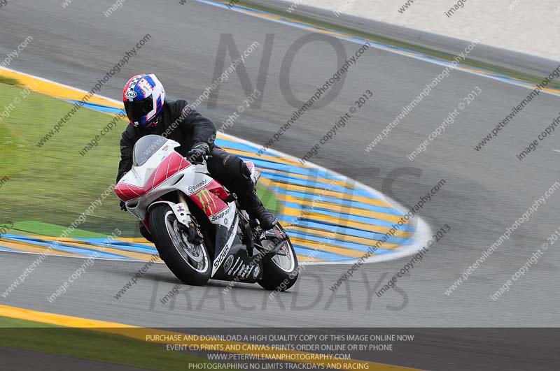 16th september 2013;event digital images;france;le mans;motorbikes;no limits;peter wileman photography;trackday;trackday digital images