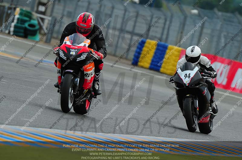 16th september 2013;event digital images;france;le mans;motorbikes;no limits;peter wileman photography;trackday;trackday digital images