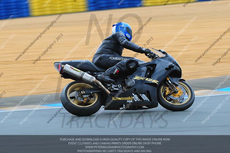 16th september 2013;event digital images;france;le mans;motorbikes;no limits;peter wileman photography;trackday;trackday digital images