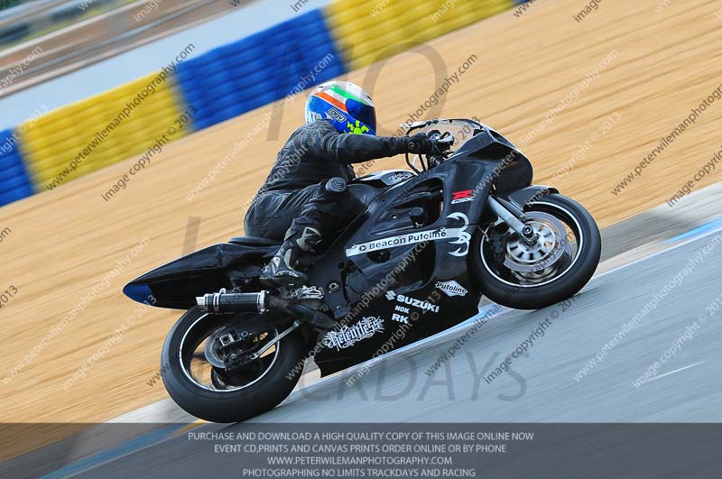 16th september 2013;event digital images;france;le mans;motorbikes;no limits;peter wileman photography;trackday;trackday digital images