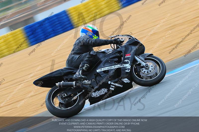 16th september 2013;event digital images;france;le mans;motorbikes;no limits;peter wileman photography;trackday;trackday digital images