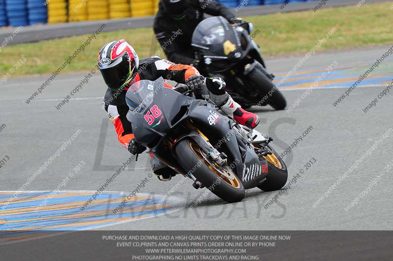 16th september 2013;event digital images;france;le mans;motorbikes;no limits;peter wileman photography;trackday;trackday digital images