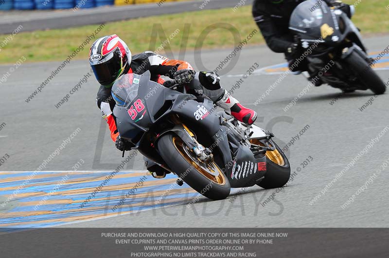 16th september 2013;event digital images;france;le mans;motorbikes;no limits;peter wileman photography;trackday;trackday digital images