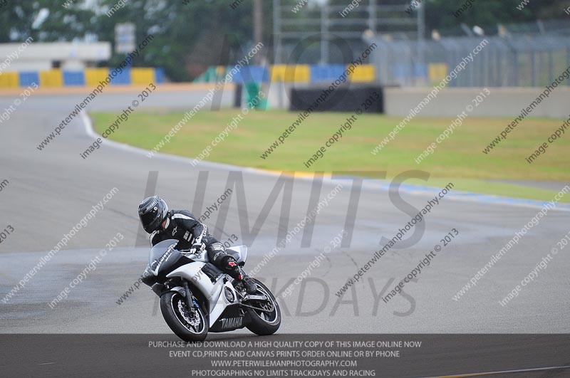 16th september 2013;event digital images;france;le mans;motorbikes;no limits;peter wileman photography;trackday;trackday digital images