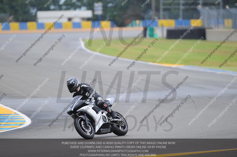16th september 2013;event digital images;france;le mans;motorbikes;no limits;peter wileman photography;trackday;trackday digital images