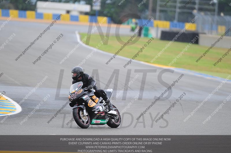 16th september 2013;event digital images;france;le mans;motorbikes;no limits;peter wileman photography;trackday;trackday digital images
