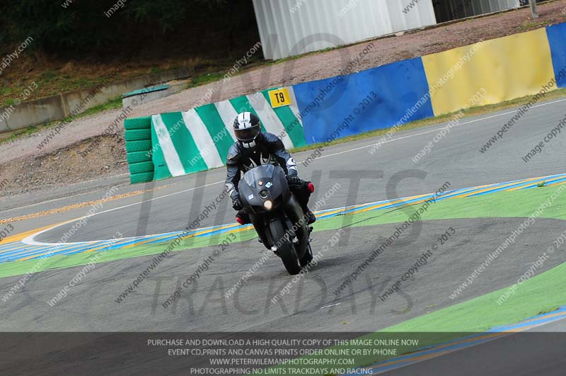 16th september 2013;event digital images;france;le mans;motorbikes;no limits;peter wileman photography;trackday;trackday digital images