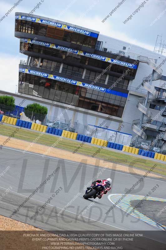 16th september 2013;event digital images;france;le mans;motorbikes;no limits;peter wileman photography;trackday;trackday digital images