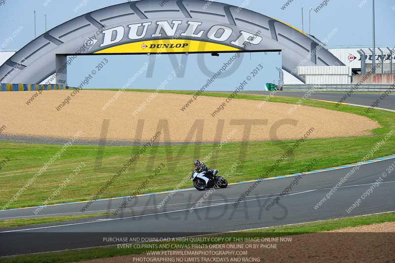 16th september 2013;event digital images;france;le mans;motorbikes;no limits;peter wileman photography;trackday;trackday digital images