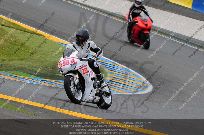 16th september 2013;event digital images;france;le mans;motorbikes;no limits;peter wileman photography;trackday;trackday digital images