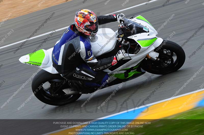 16th september 2013;event digital images;france;le mans;motorbikes;no limits;peter wileman photography;trackday;trackday digital images