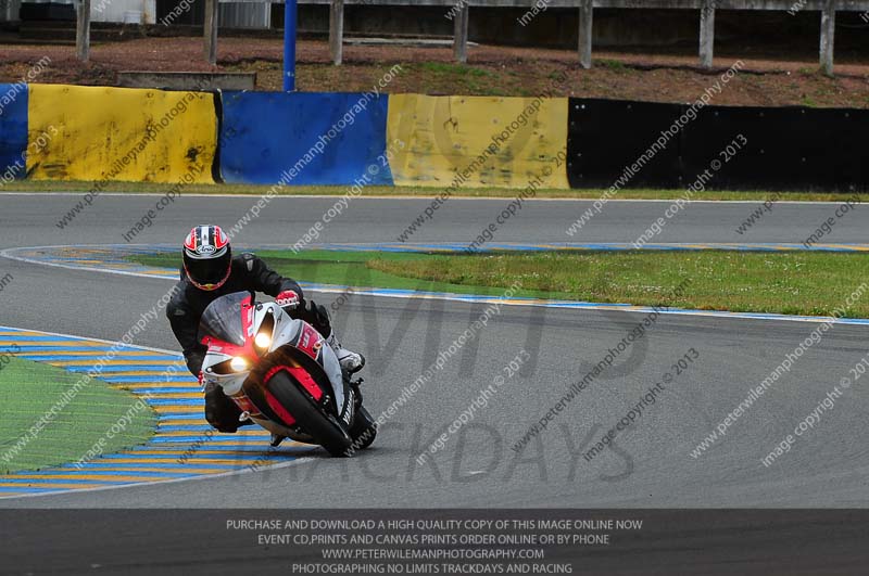 16th september 2013;event digital images;france;le mans;motorbikes;no limits;peter wileman photography;trackday;trackday digital images