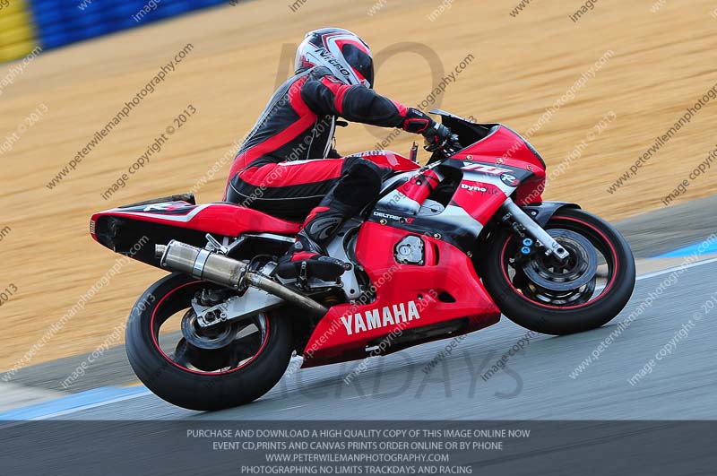 16th september 2013;event digital images;france;le mans;motorbikes;no limits;peter wileman photography;trackday;trackday digital images
