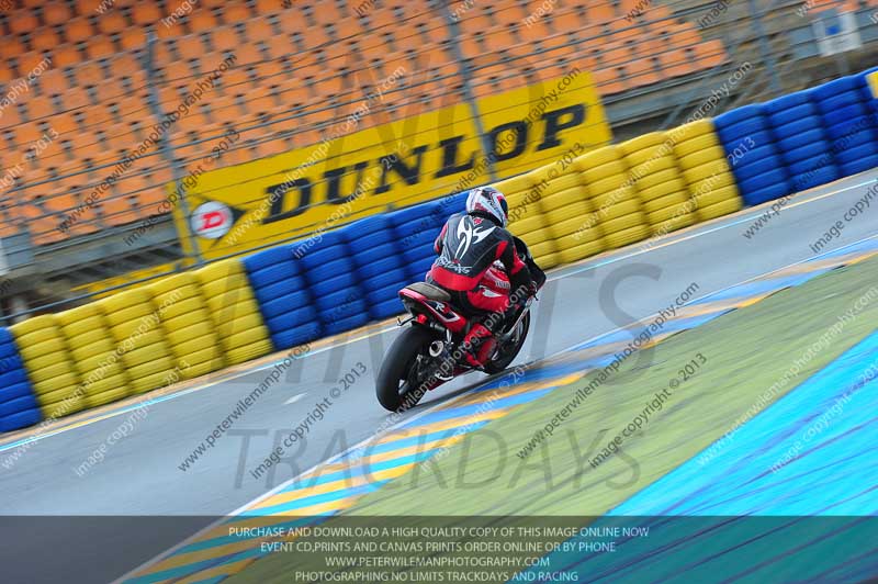 16th september 2013;event digital images;france;le mans;motorbikes;no limits;peter wileman photography;trackday;trackday digital images