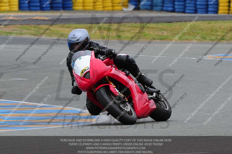 16th september 2013;event digital images;france;le mans;motorbikes;no limits;peter wileman photography;trackday;trackday digital images