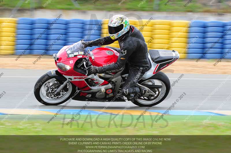16th september 2013;event digital images;france;le mans;motorbikes;no limits;peter wileman photography;trackday;trackday digital images