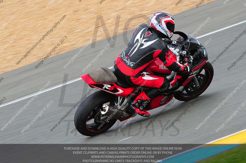 16th september 2013;event digital images;france;le mans;motorbikes;no limits;peter wileman photography;trackday;trackday digital images