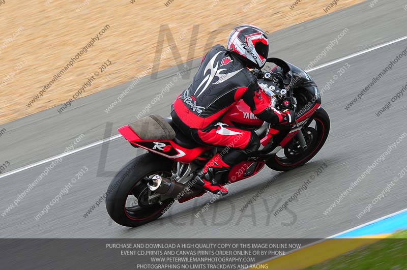 16th september 2013;event digital images;france;le mans;motorbikes;no limits;peter wileman photography;trackday;trackday digital images