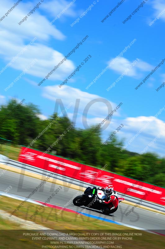 15 to 17th july 2013;Brno;event digital images;motorbikes;no limits;peter wileman photography;trackday;trackday digital images