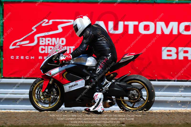 15 to 17th july 2013;Brno;event digital images;motorbikes;no limits;peter wileman photography;trackday;trackday digital images