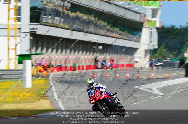 15 to 17th july 2013;Brno;event digital images;motorbikes;no limits;peter wileman photography;trackday;trackday digital images