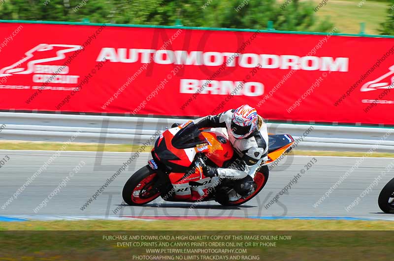 15 to 17th july 2013;Brno;event digital images;motorbikes;no limits;peter wileman photography;trackday;trackday digital images