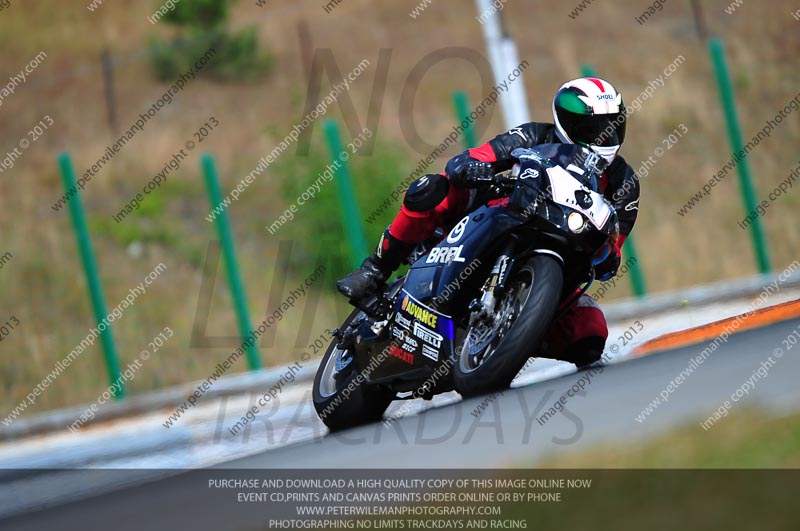 15 to 17th july 2013;Brno;event digital images;motorbikes;no limits;peter wileman photography;trackday;trackday digital images