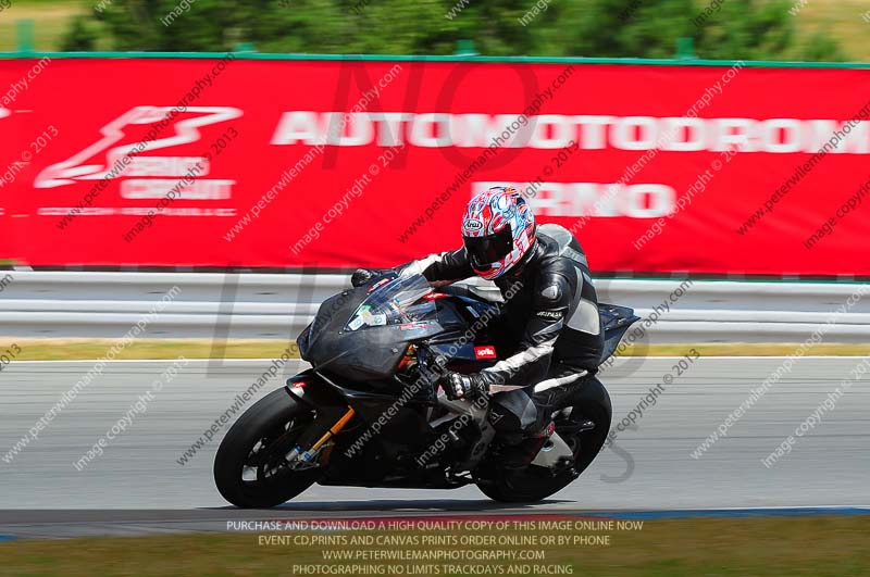 15 to 17th july 2013;Brno;event digital images;motorbikes;no limits;peter wileman photography;trackday;trackday digital images