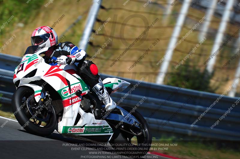 15 to 17th july 2013;Brno;event digital images;motorbikes;no limits;peter wileman photography;trackday;trackday digital images