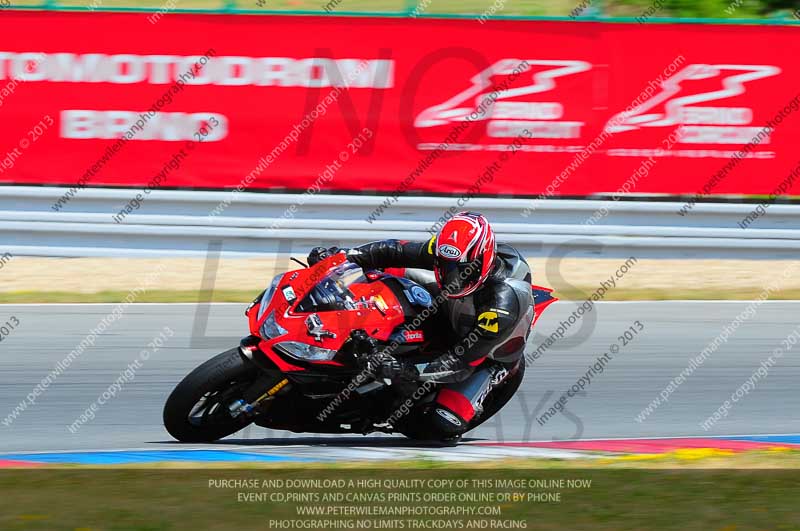 15 to 17th july 2013;Brno;event digital images;motorbikes;no limits;peter wileman photography;trackday;trackday digital images