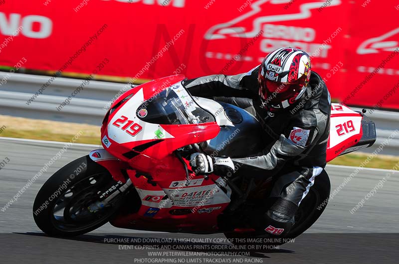 15 to 17th july 2013;Brno;event digital images;motorbikes;no limits;peter wileman photography;trackday;trackday digital images