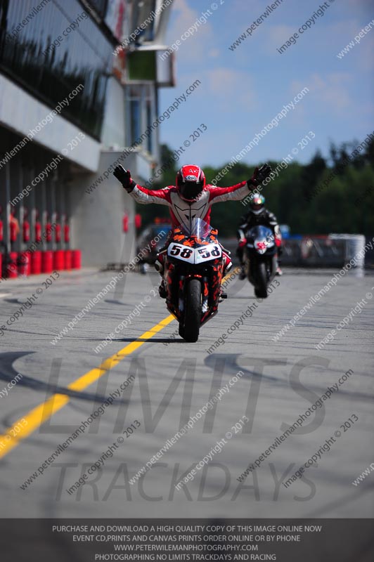 15 to 17th july 2013;Brno;event digital images;motorbikes;no limits;peter wileman photography;trackday;trackday digital images