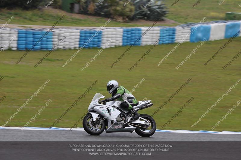 jerez;motorbikes;no limits;nov 2012;peter wileman photography;spain;trackday;trackday digital images