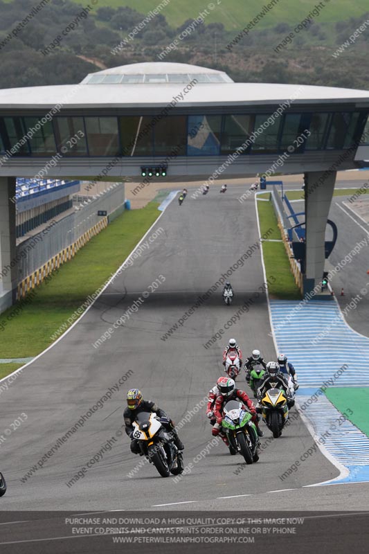 jerez;motorbikes;no limits;nov 2012;peter wileman photography;spain;trackday;trackday digital images