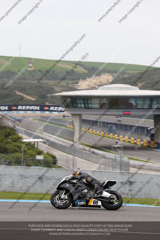 jerez;motorbikes;no limits;nov 2012;peter wileman photography;spain;trackday;trackday digital images