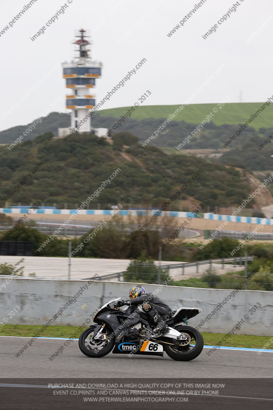 jerez;motorbikes;no limits;nov 2012;peter wileman photography;spain;trackday;trackday digital images