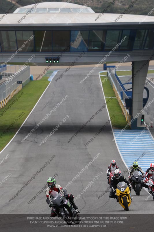 jerez;motorbikes;no limits;nov 2012;peter wileman photography;spain;trackday;trackday digital images