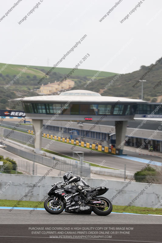 jerez;motorbikes;no limits;nov 2012;peter wileman photography;spain;trackday;trackday digital images