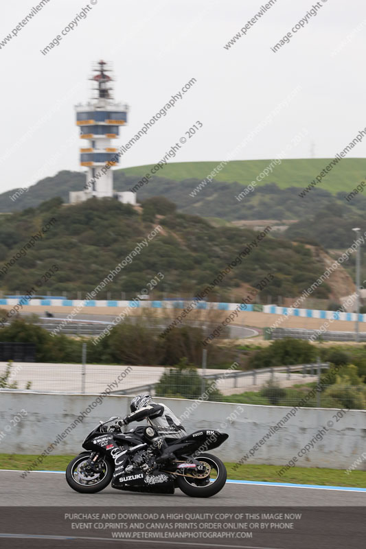jerez;motorbikes;no limits;nov 2012;peter wileman photography;spain;trackday;trackday digital images