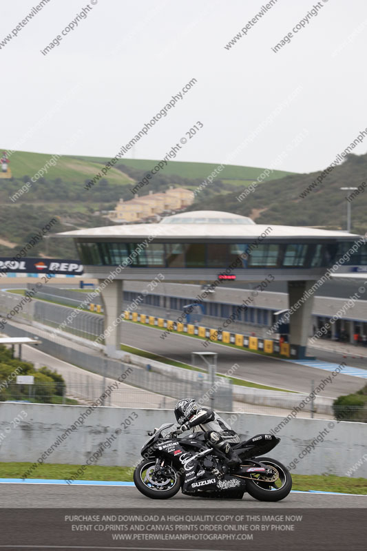 jerez;motorbikes;no limits;nov 2012;peter wileman photography;spain;trackday;trackday digital images